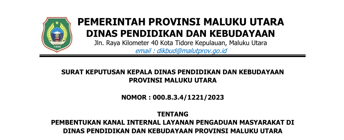 Membumikan Pembelajaran Berdiferensiasi Di Maluku Utara Melalui
              Gerakan Mt-Msk-Mpa