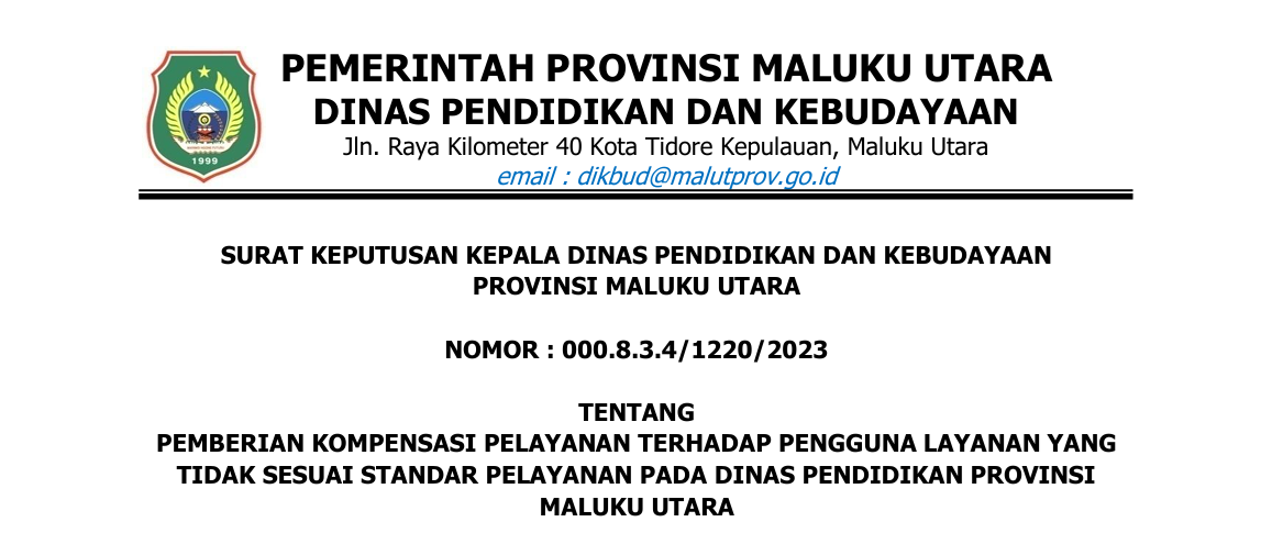 Membumikan Pembelajaran Berdiferensiasi Di Maluku Utara Melalui
                Gerakan Mt-Msk-Mpa