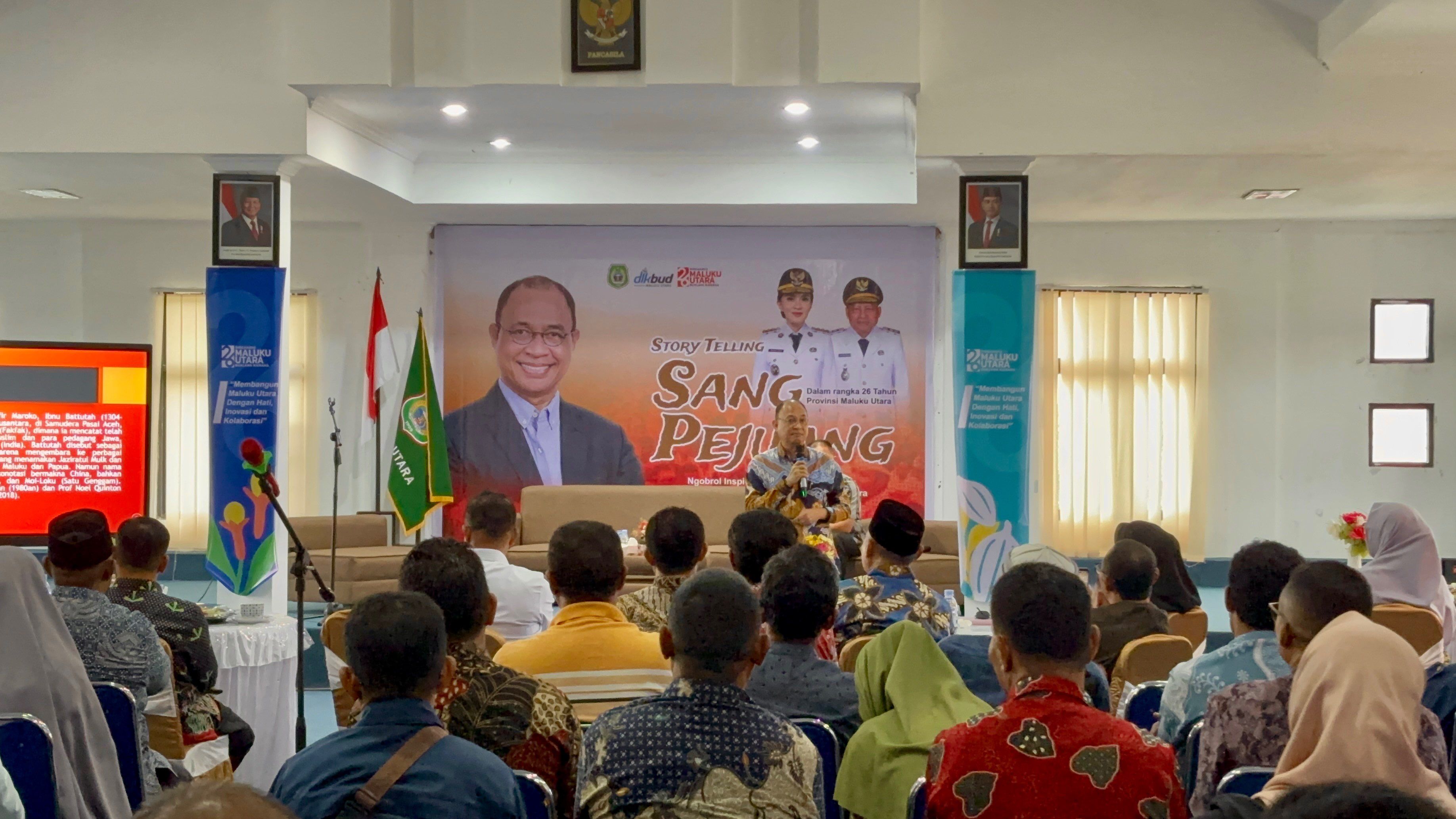 Membumikan Pembelajaran Berdiferensiasi Di Maluku Utara Melalui
            Gerakan Mt-Msk-Mpa